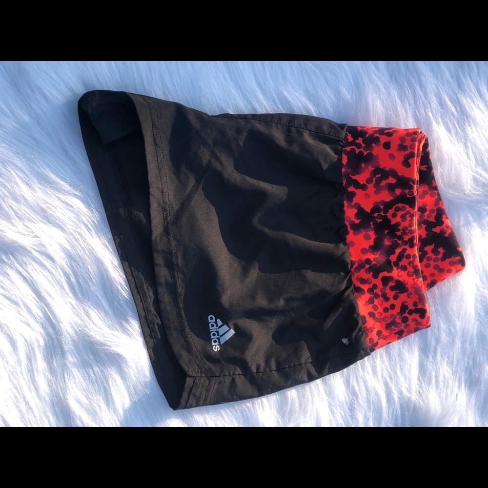 Adidas running shorts